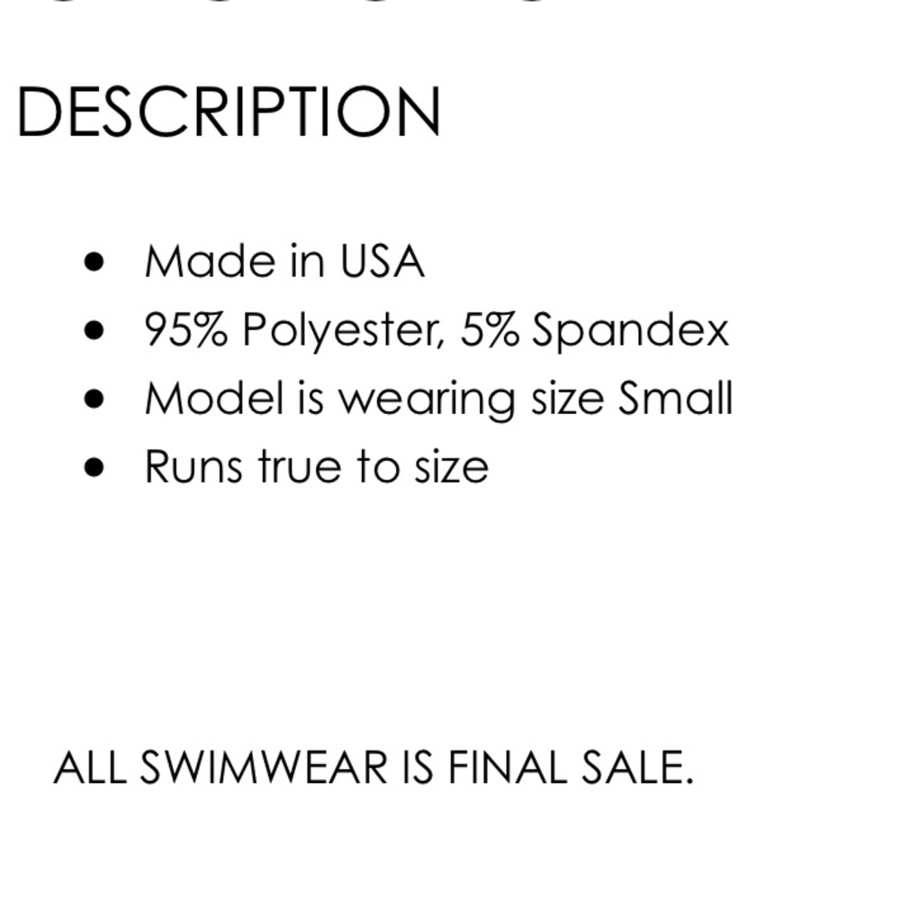 Naked Wardrobe black bandeau bae 2 piece bikini - Picture 7 of 8